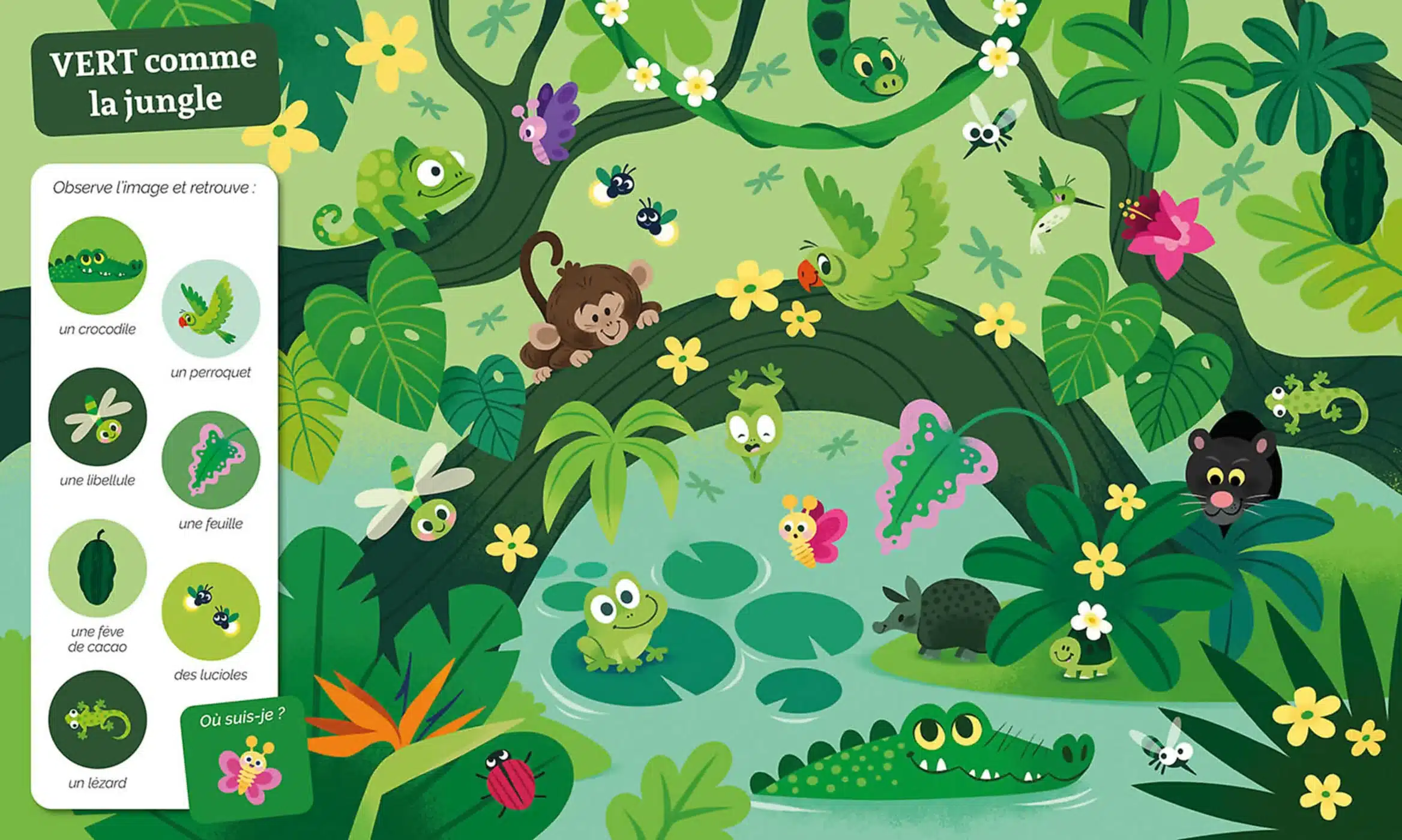 Cherche et trouve des tout petits : Les couleurs – Image 2