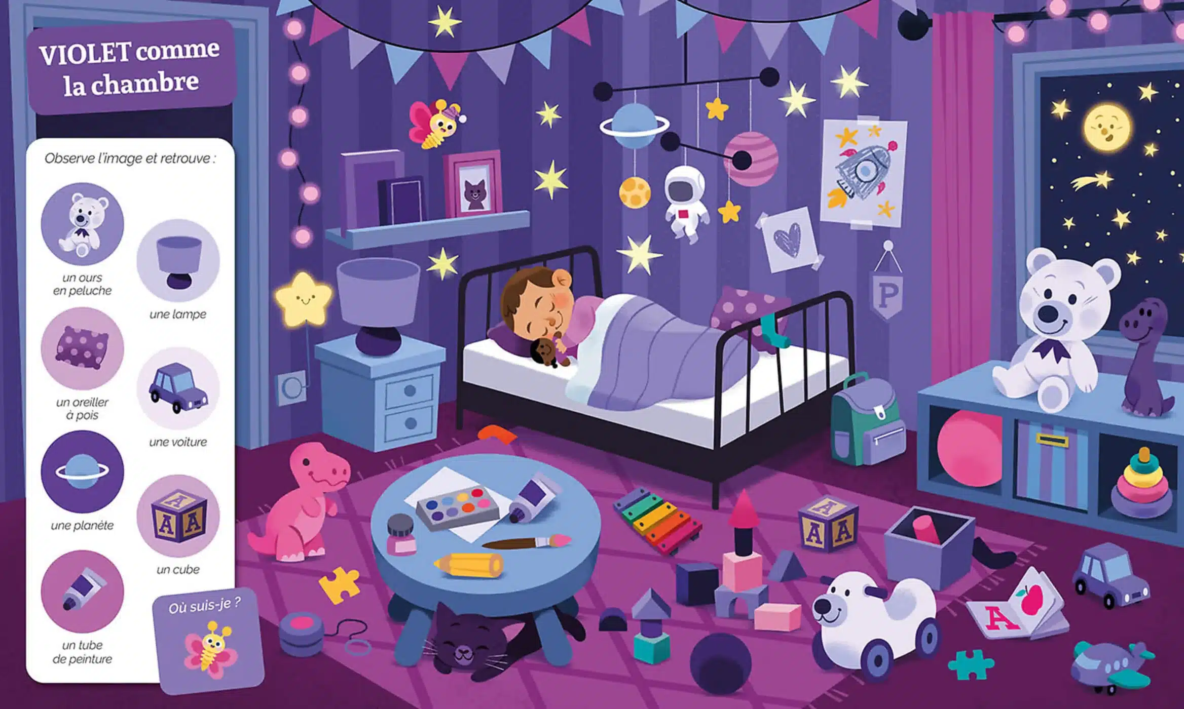 Cherche et trouve des tout petits : Les couleurs – Image 3