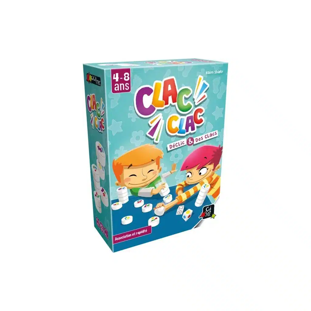 CLAC CLAC Nouvelle édition