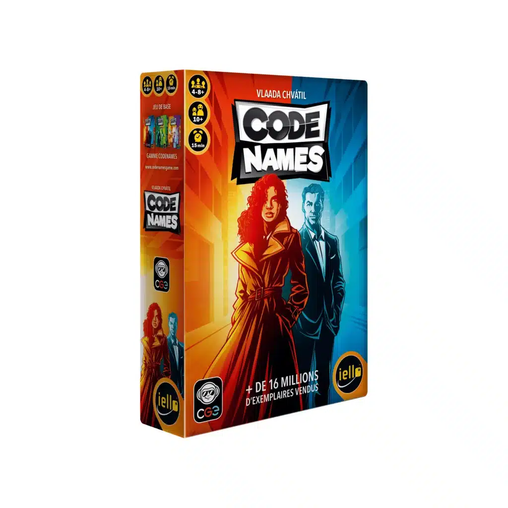 Codenames Duo Nouvelle Édition