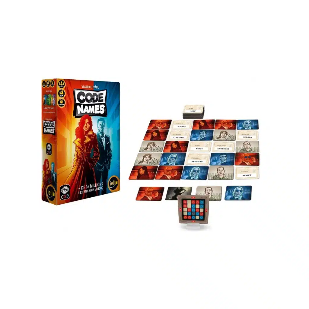 Codenames Duo Nouvelle Édition – Image 2