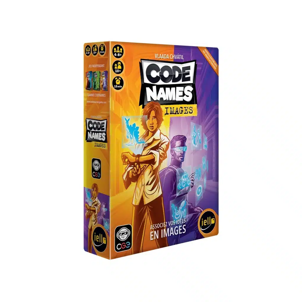 CodeNames Images Nouvelle édition