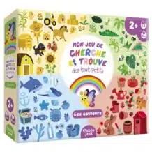 Jeu de Cherche et Trouve des tout petits : Les Couleurs