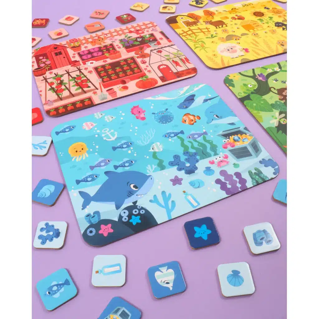 Jeu de Cherche et Trouve des tout petits : Les Couleurs – Image 2