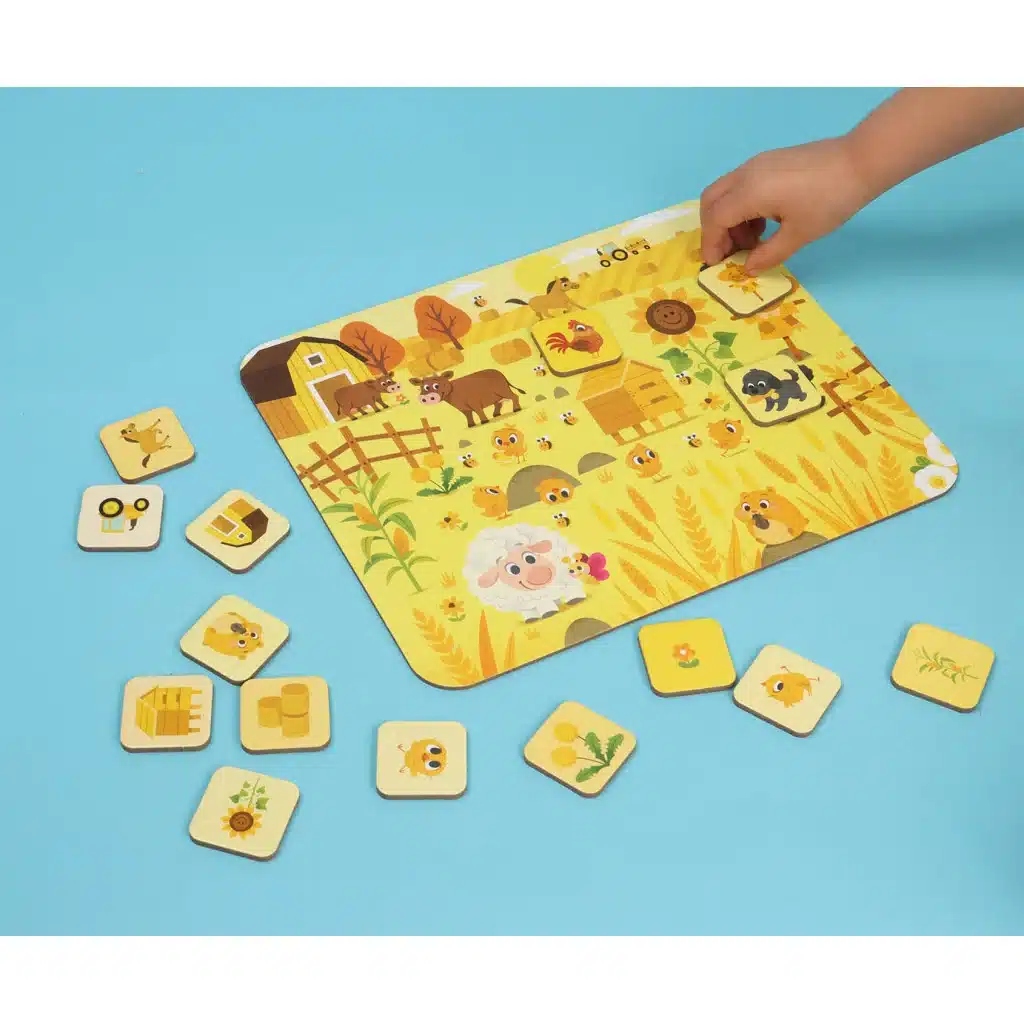 Jeu de Cherche et Trouve des tout petits : Les Couleurs – Image 3