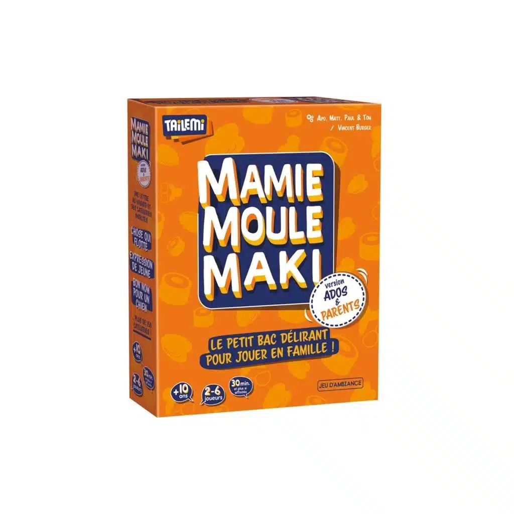 Mamie Moule Maki Ados et Parents