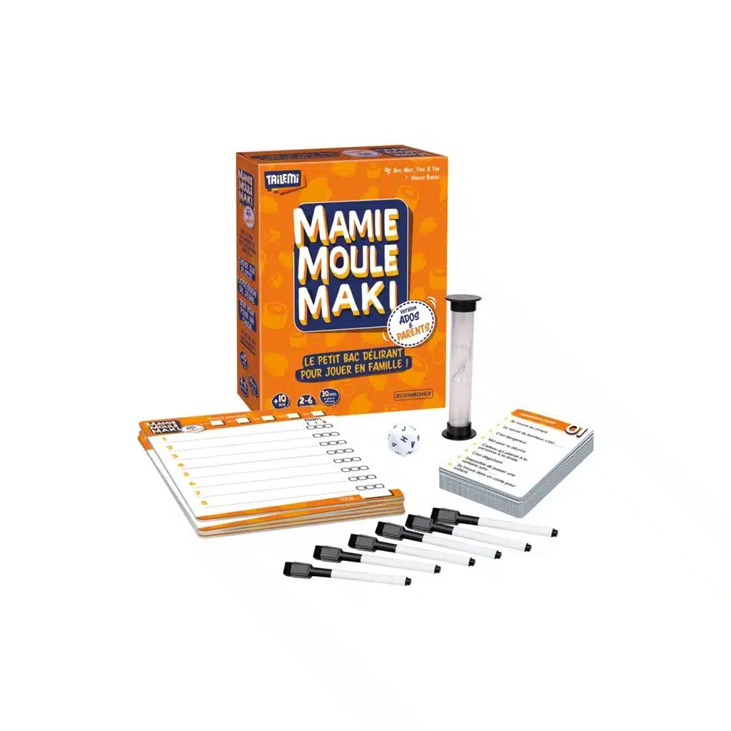 Mamie Moule Maki Ados et Parents – Image 2