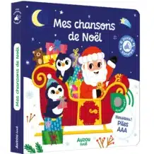 Mes premiers livres sonores : Chansons Noël