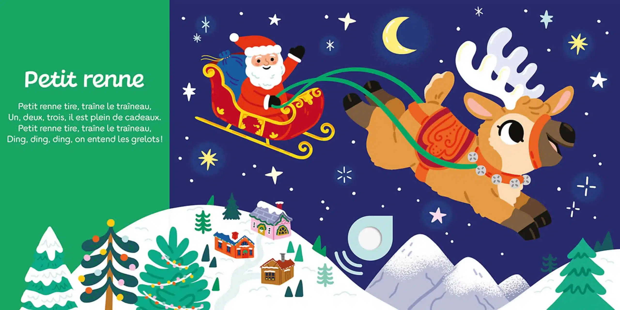 Mes premiers livres sonores : Chansons Noël – Image 2