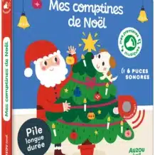 Mes premiers livres sonores : Comptines Noël