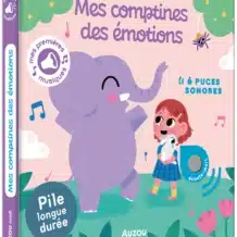 Mes premiers livres sonores : Mes comptines des émotions