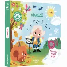Mes premiers livres sonores : Vivaldi