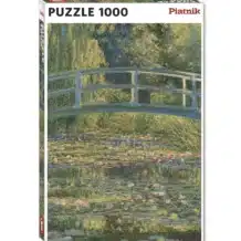 MONET - LE PONT JAPONAIS 1000 pièces