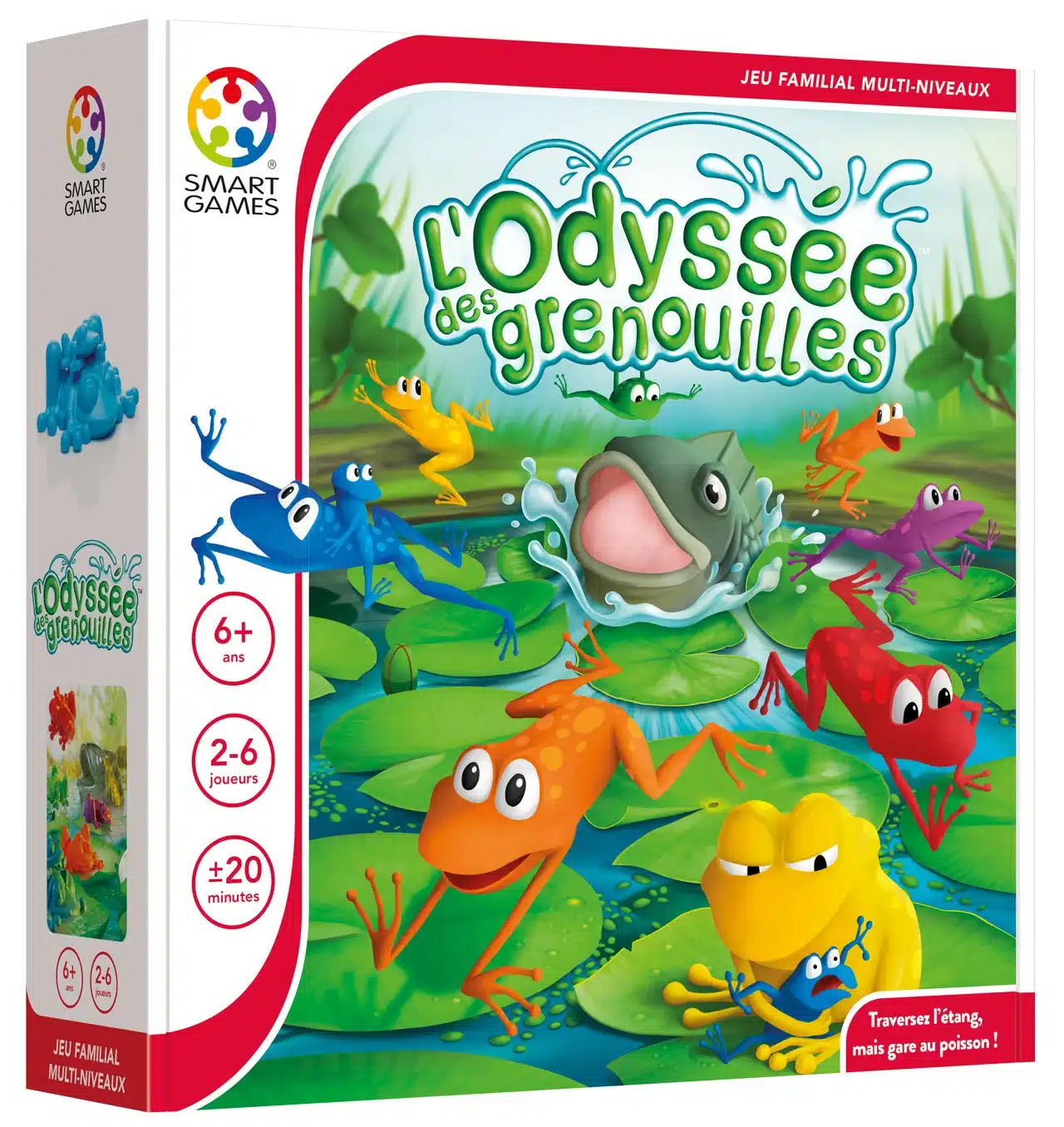 Odyssee des Grenouilles