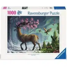 Puzzle 1000 p - Le Cerf du printemps