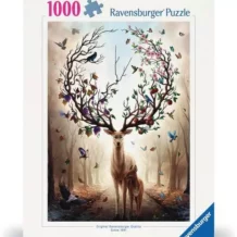 Puzzle 1000 p - Le cerf fantastique