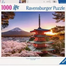 Ravensburger 1000p : Cerisiers Mont Fuji