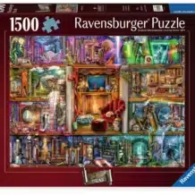 Ravensburger 1500p : Grande bibliothèque