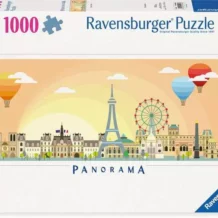 Ravensburger 1000p : Un jour à Paris