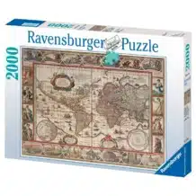RAVENSBURGER - PUZZLE -2000p Planisphère de 1650