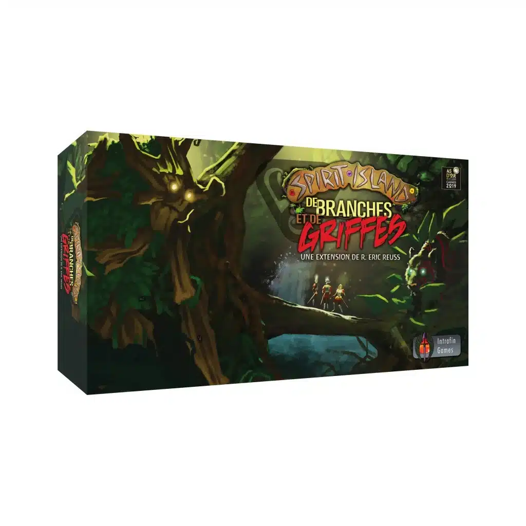 Spirit Island De Branches et De Griffes