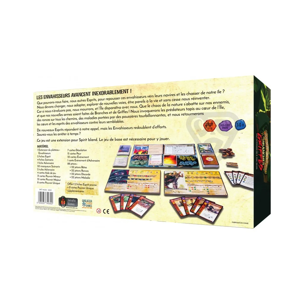 Spirit Island De Branches et De Griffes – Image 2