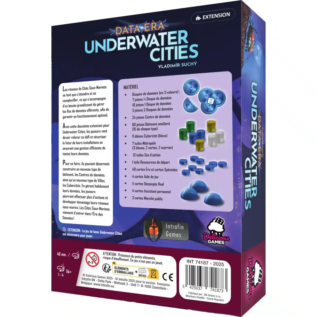 Underwater Cities Data Era VF Extension