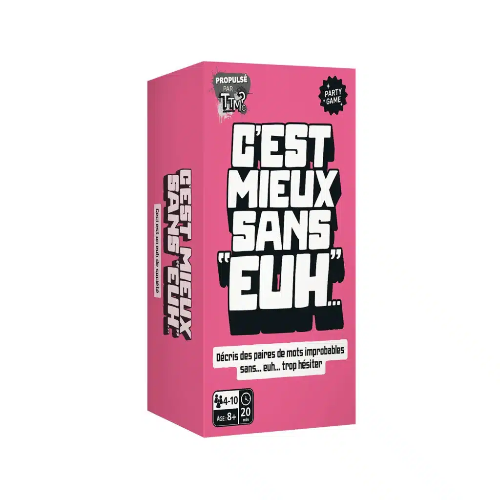 C'est Mieux Sans "Euh..."