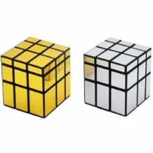 Mirror Cube Silver/Gold