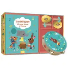 Mon coffret d'éveil Musical : Les comptines