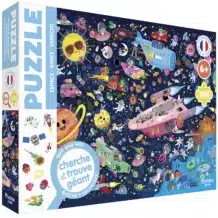 Puzzle cherche et Trouve des Tout-Petits - Espace 100 pièces