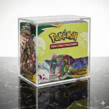 TreasureWise - Acrylic Protection for Pokémon Booster Boxes