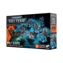 W40K - Kill Team de Scouts Space Wolves