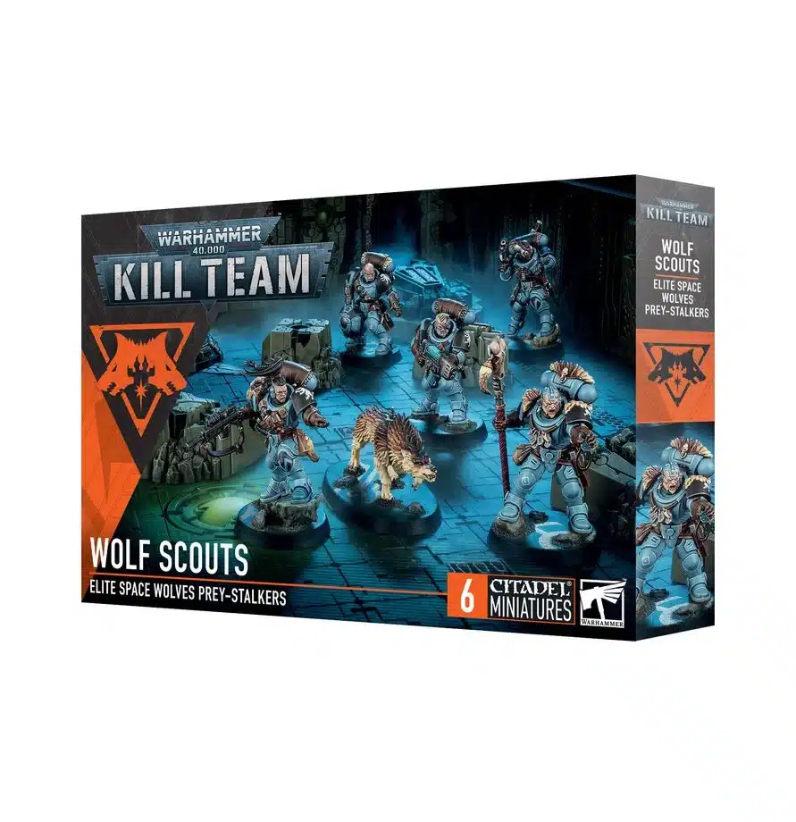 W40K - Kill Team de Scouts Space Wolves
