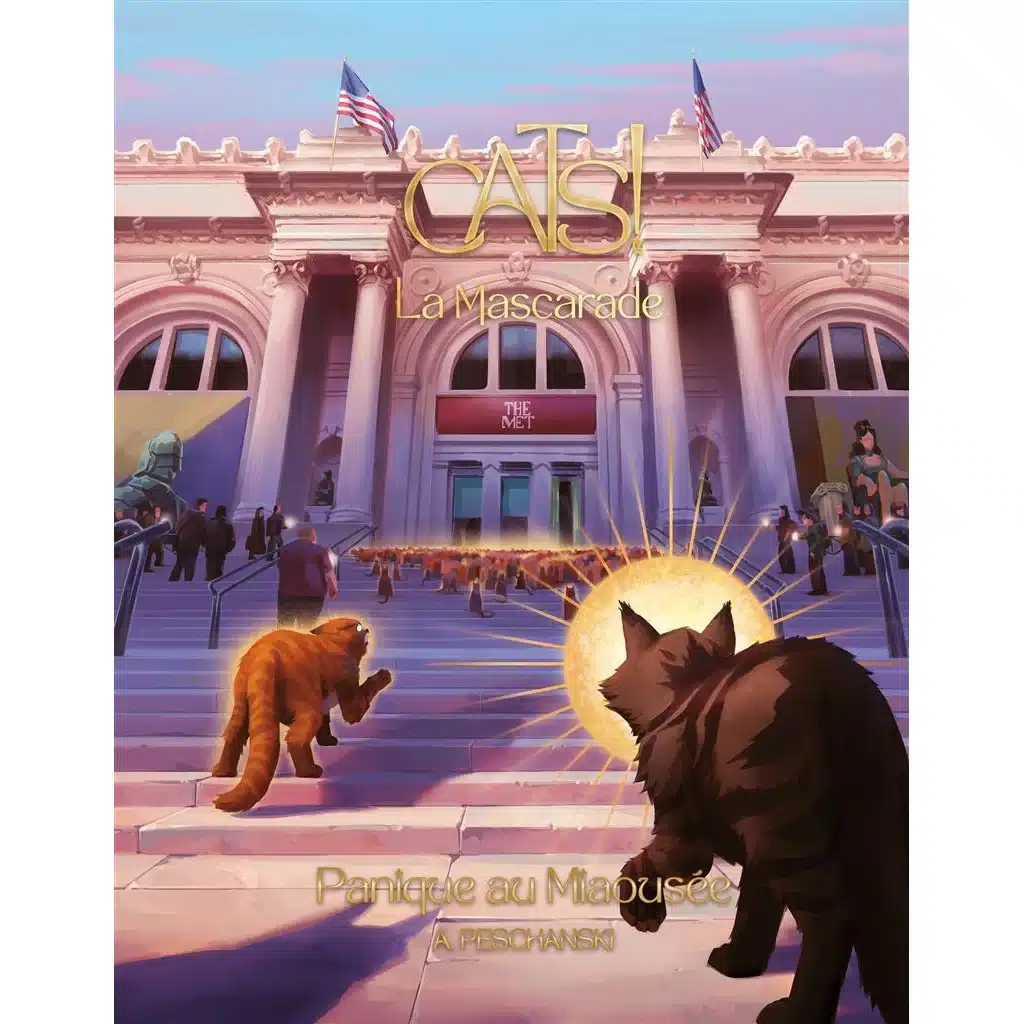 Cats! la Mascarade - Panique au Miaousée