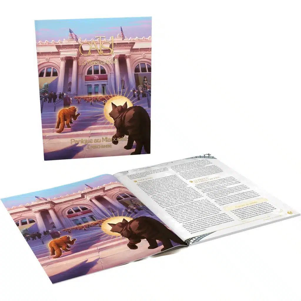 Cats! la Mascarade - Panique au Miaousée – Image 2