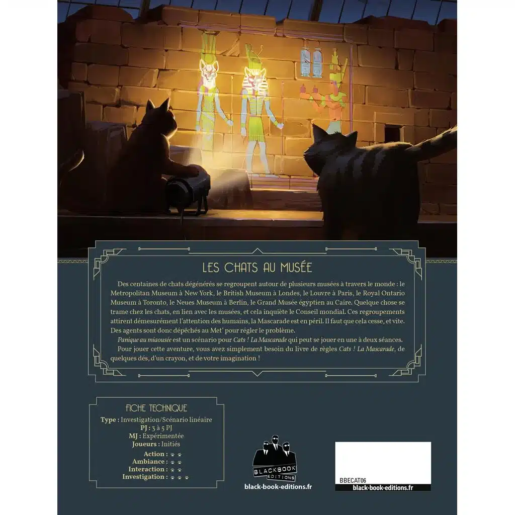 Cats! la Mascarade - Panique au Miaousée – Image 3