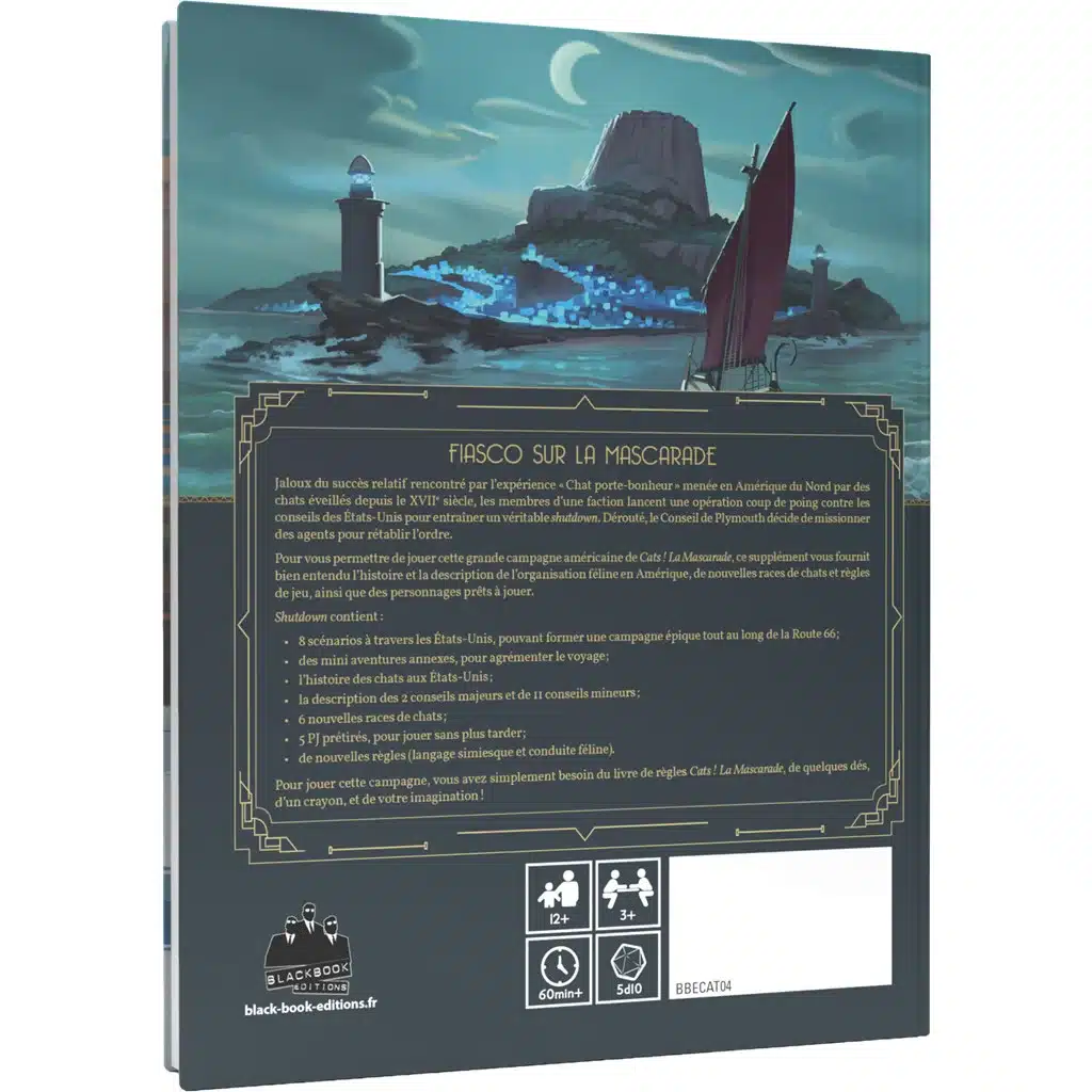 Cats! la Mascarade - Shutdown – Image 2