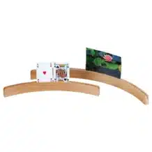 Porte Carte Bois 35 cm