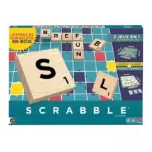 Scrabble Classique (En Bois)