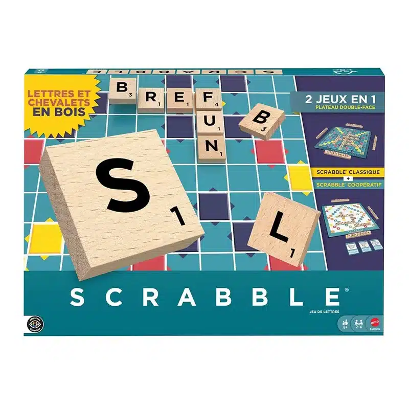 Scrabble Classique (En Bois)