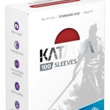100x UGuard Sleeves Standard Katana - Rising Sun