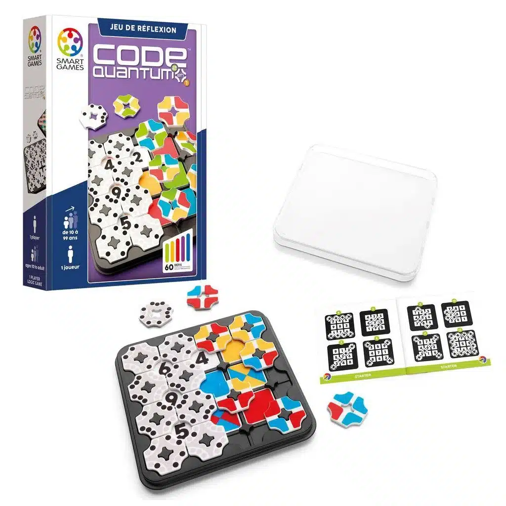 Code Quantum - 2 in 1 Puzzle