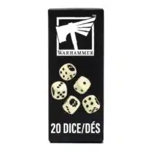 Warhammer 20 dés