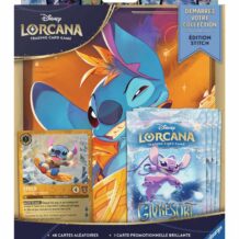 Disney Lorcana set 11 : Coffret démarrez votre collection - Stitch