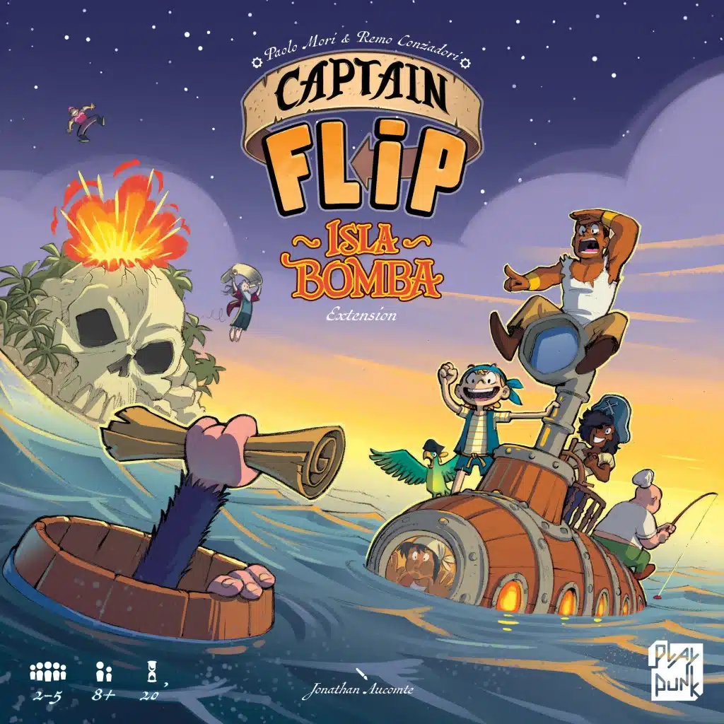 Captain Flip : Isla Bomba (Ext)