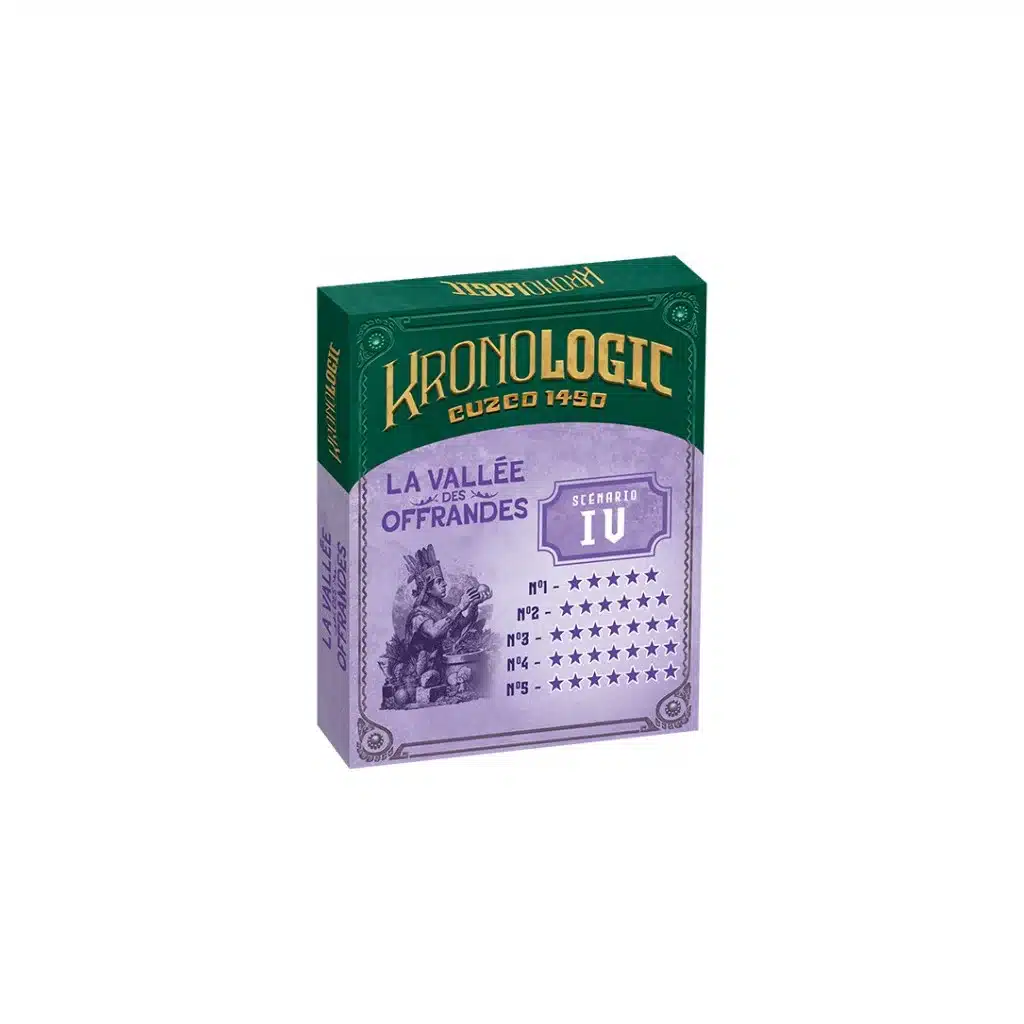 KRONOLOGIC : CUZCO 1450 - EXT. LA VALLÉE DES OFFRANDES