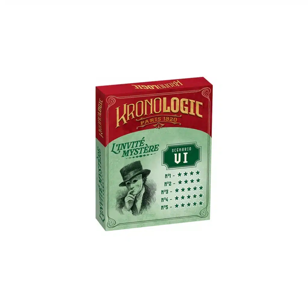 KRONOLOGIC : PARIS 1920 - EXT. L'INVITÉ MYSTÈRE