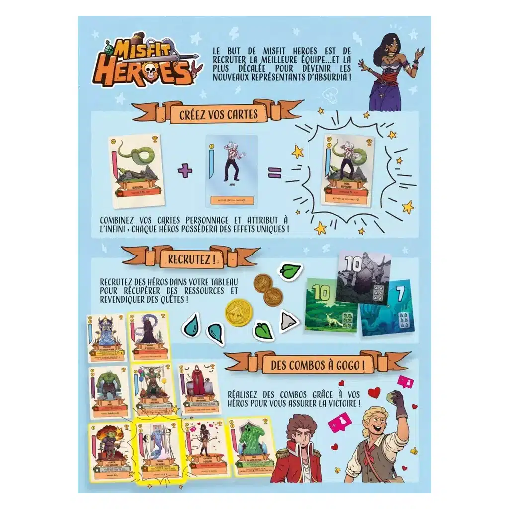 Misfit Heroes – Image 3