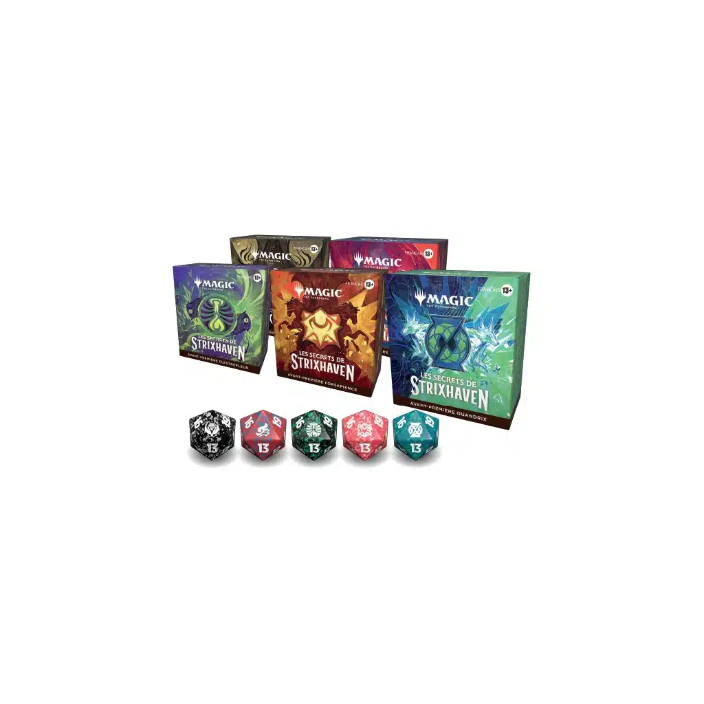 MTG: Secrets of Strixhaven A.P. Kit FR